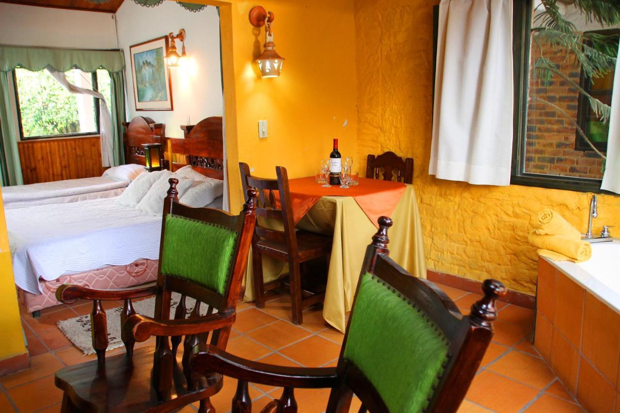 Hotel Casablanca Natural Spa Paipa Extérieur photo