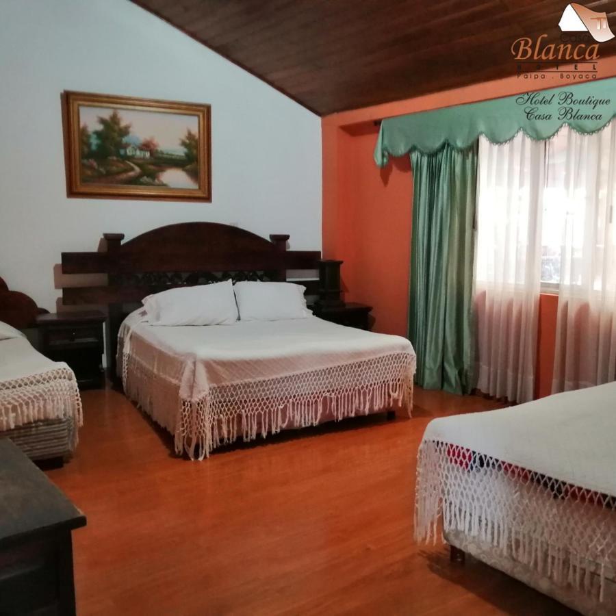 Hotel Casablanca Natural Spa Paipa Extérieur photo
