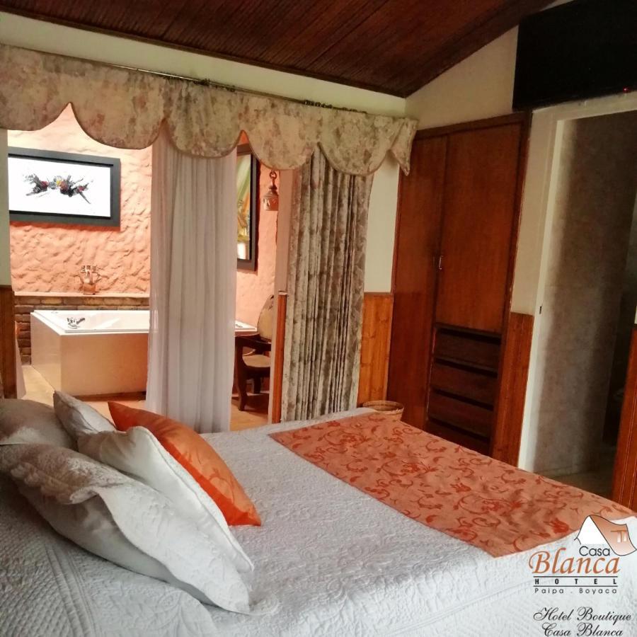 Hotel Casablanca Natural Spa Paipa Extérieur photo