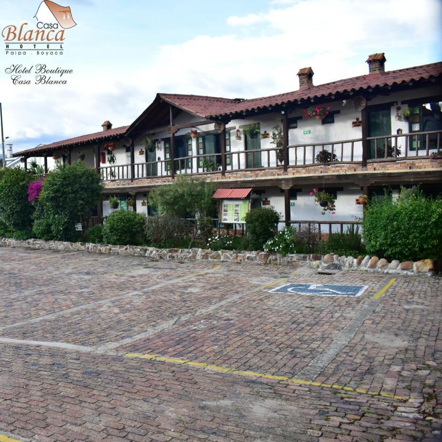 Hotel Casablanca Natural Spa Paipa Extérieur photo