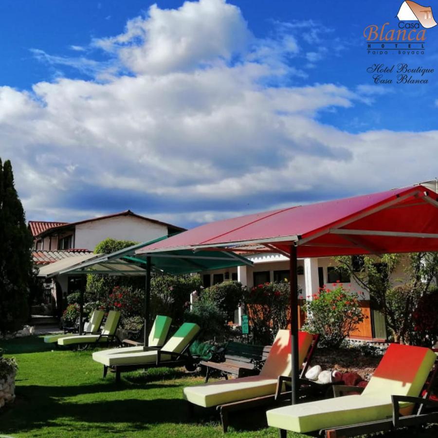 Hotel Casablanca Natural Spa Paipa Extérieur photo