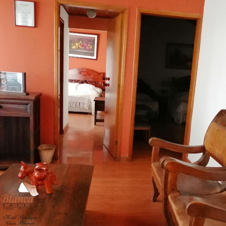 Hotel Casablanca Natural Spa Paipa Extérieur photo