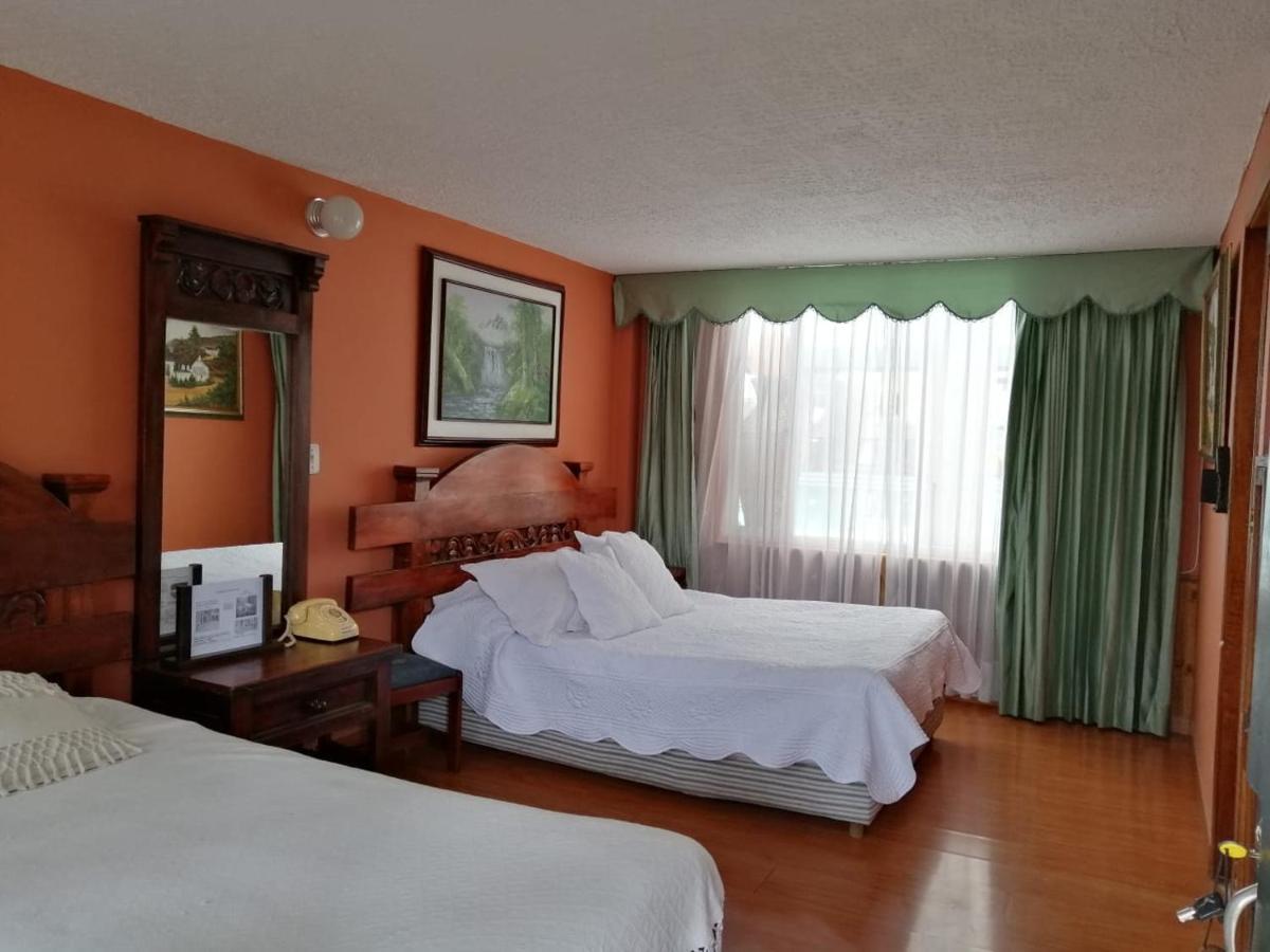 Hotel Casablanca Natural Spa Paipa Extérieur photo