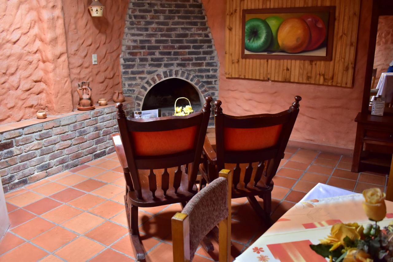 Hotel Casablanca Natural Spa Paipa Extérieur photo