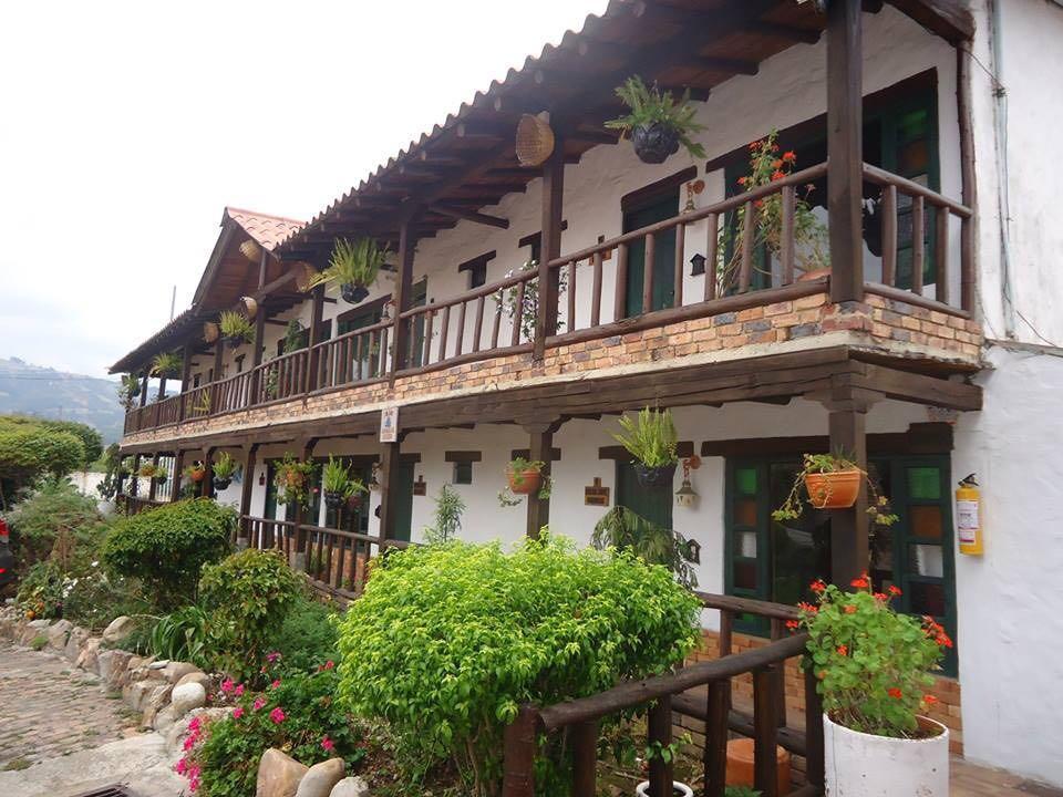 Hotel Casablanca Natural Spa Paipa Extérieur photo
