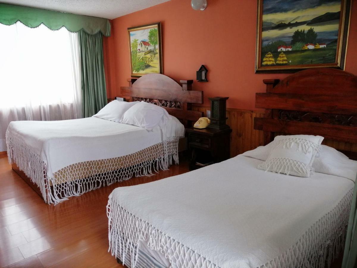 Hotel Casablanca Natural Spa Paipa Extérieur photo