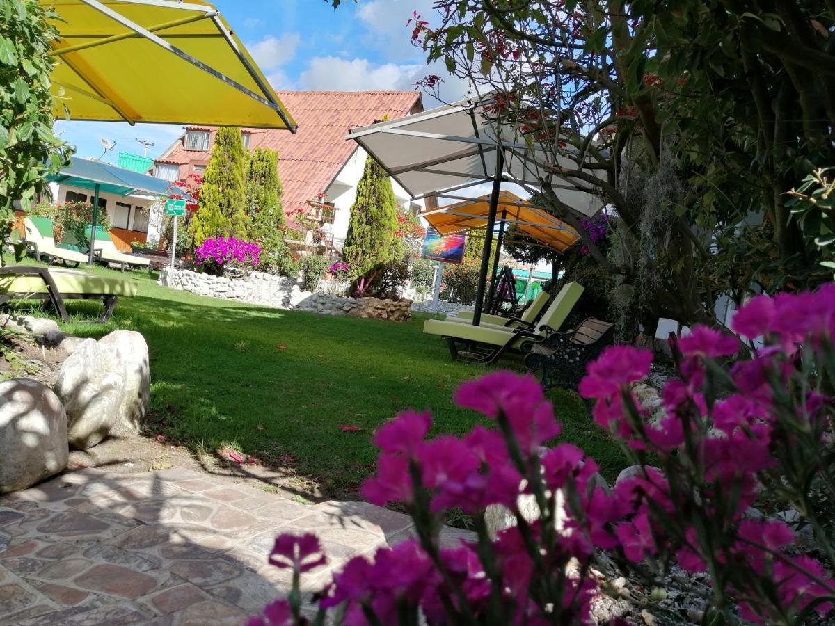 Hotel Casablanca Natural Spa Paipa Extérieur photo