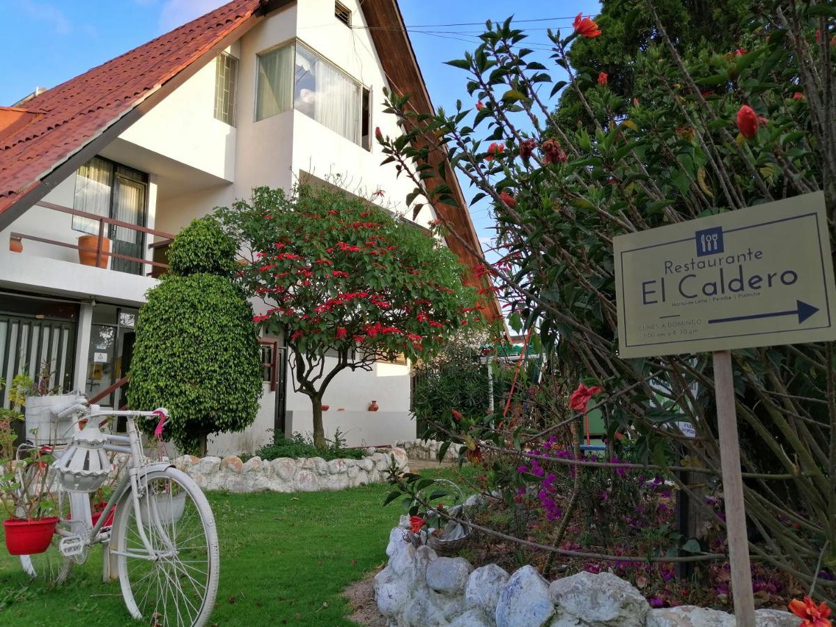 Hotel Casablanca Natural Spa Paipa Extérieur photo