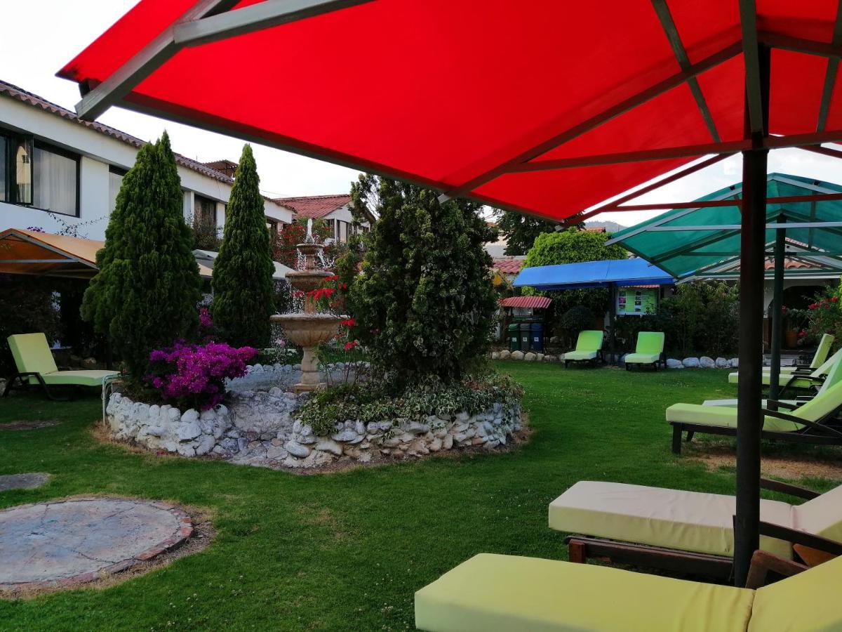 Hotel Casablanca Natural Spa Paipa Extérieur photo