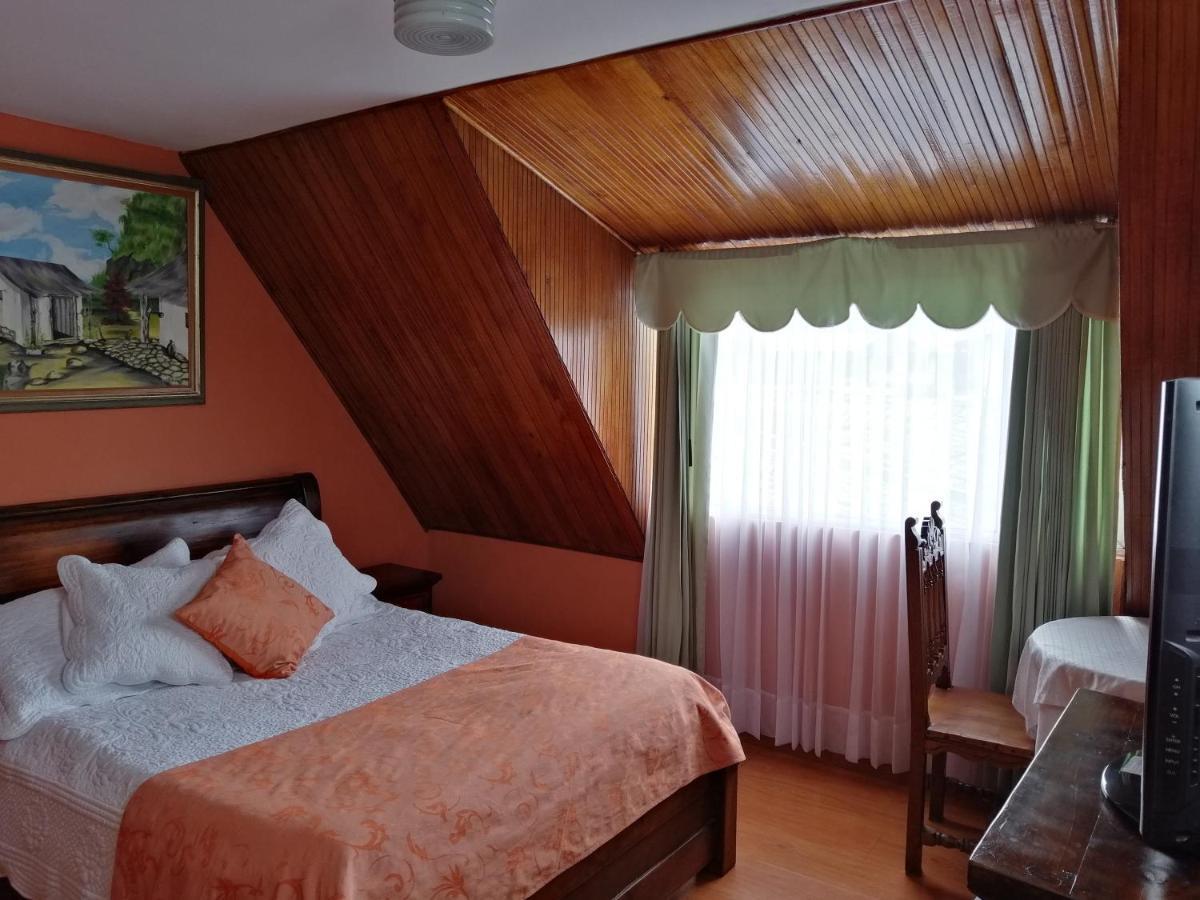 Hotel Casablanca Natural Spa Paipa Extérieur photo