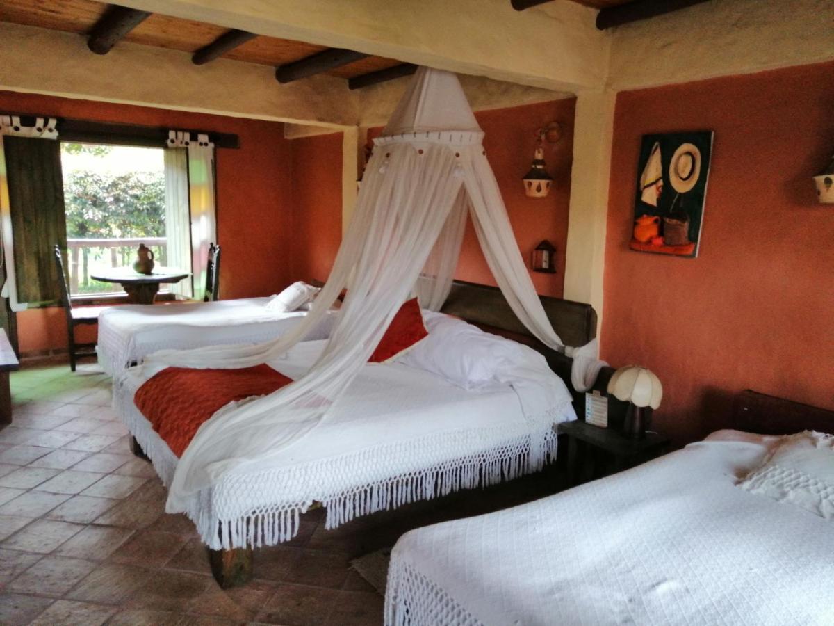 Hotel Casablanca Natural Spa Paipa Extérieur photo